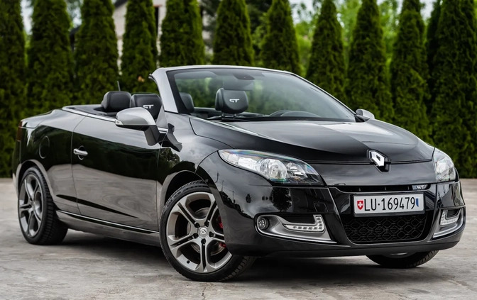 Renault Megane cena 37900 przebieg: 211066, rok produkcji 2013 z Radom małe 301